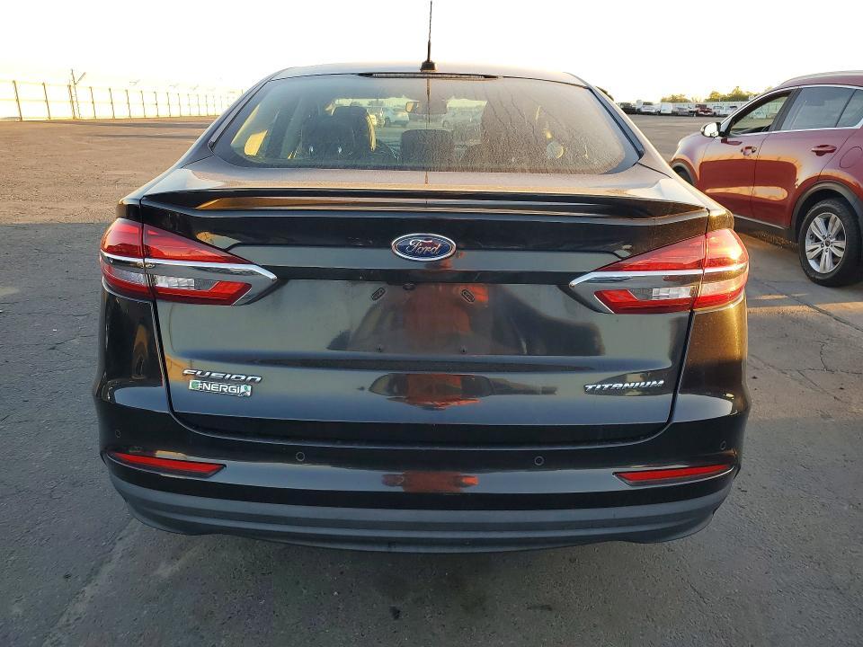 2019 Ford Fusion Titanium