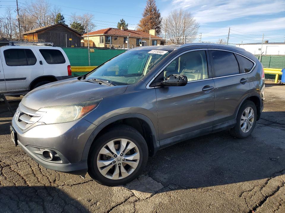 2012 Honda Cr-v exl