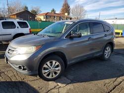 Honda salvage cars for sale: 2012 Honda Cr-v exl