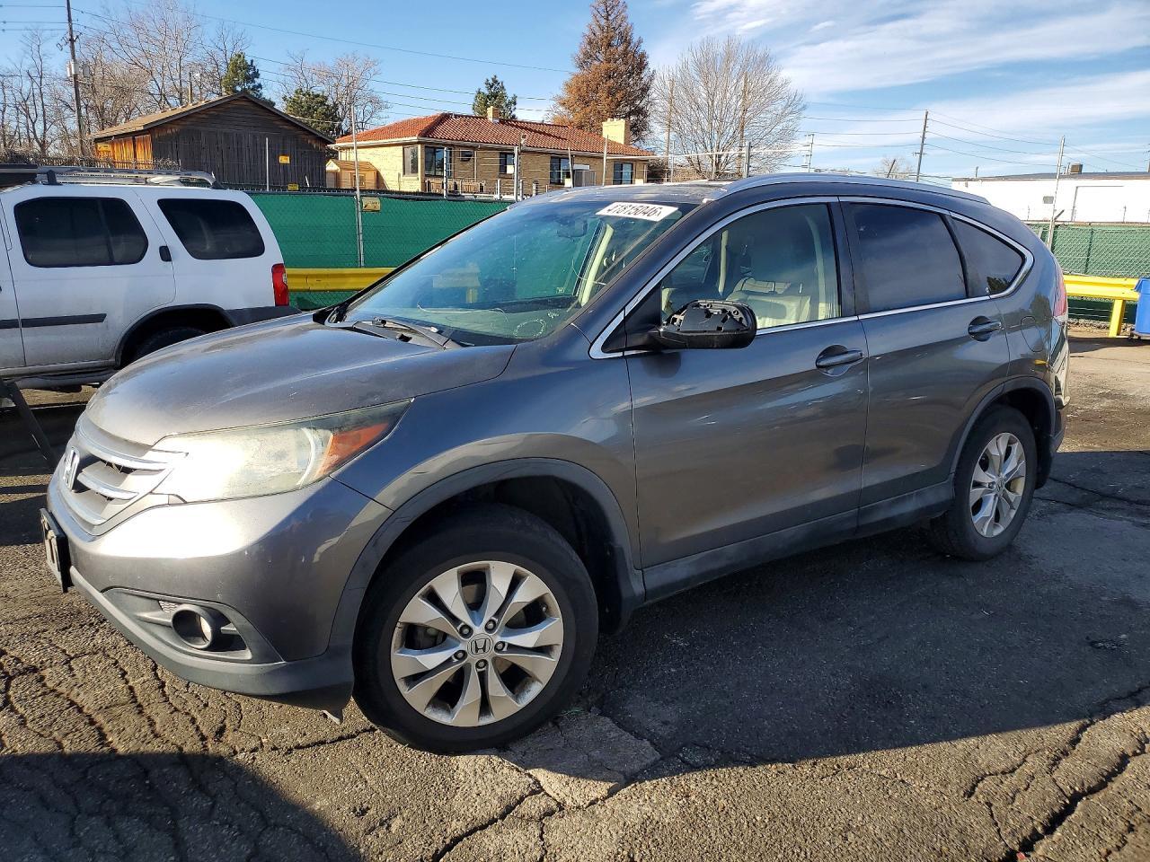 2012 Honda Cr-v exl