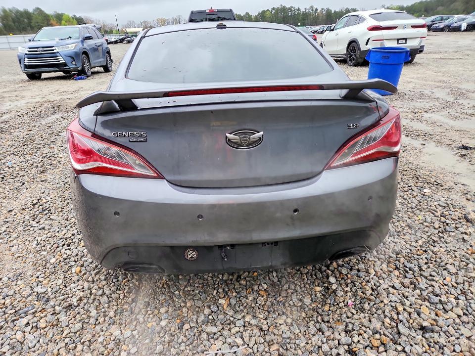 2014 Hyundai Genesis Coupe 3.8 Ultimate