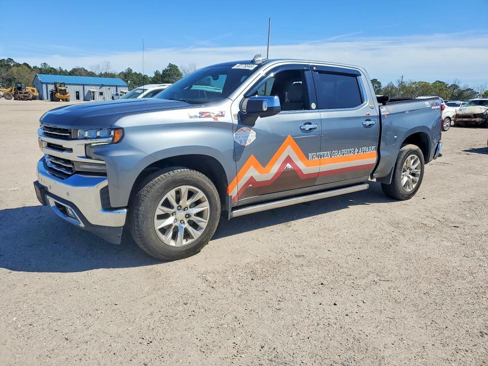 2021 Chevrolet Silverado K1500 LTZ