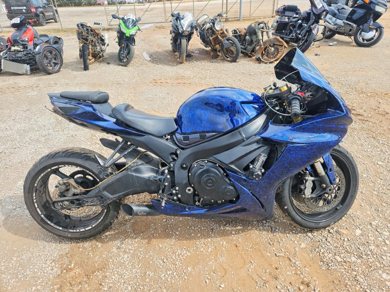 2015 Suzuki GSX-R750