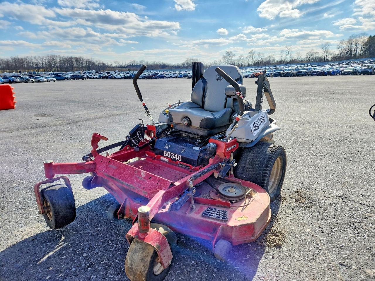 2022 Exmark Lazer