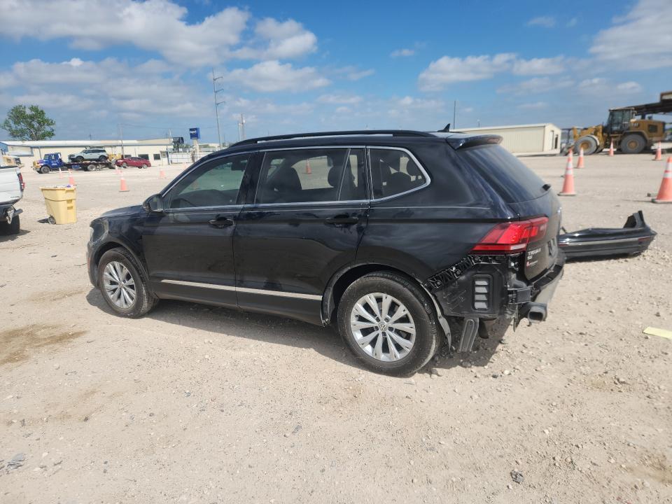 2018 Volkswagen Tiguan se