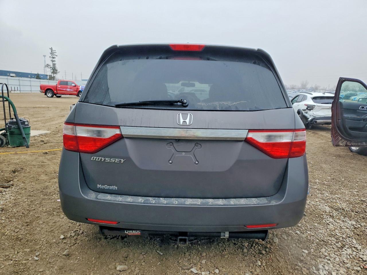 2012 Honda Odyssey exl