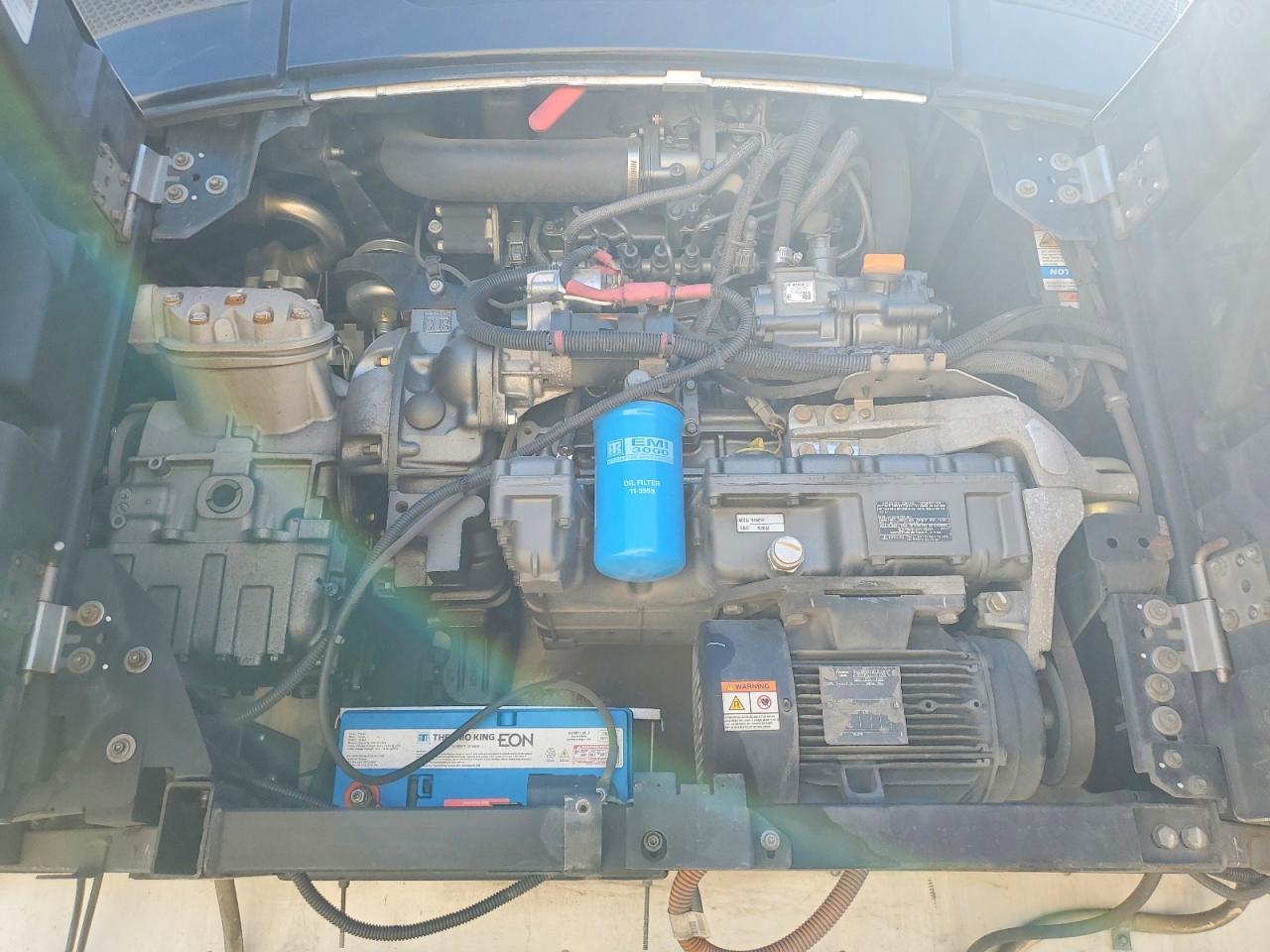 2013 Utility VS2RA Refrigerated Van Trailer