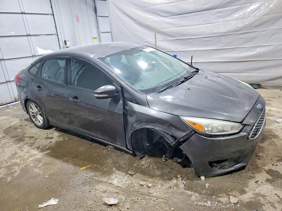 2015 Ford Focus se