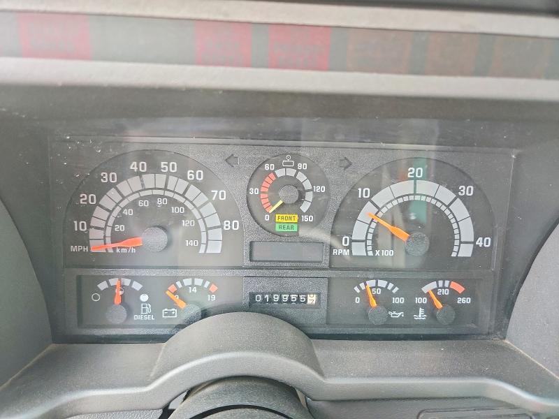 1995 Chevrolet C70-Tanker Fire Truck