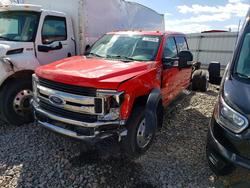 Ford salvage cars for sale: 2018 Ford F450 Super Duty