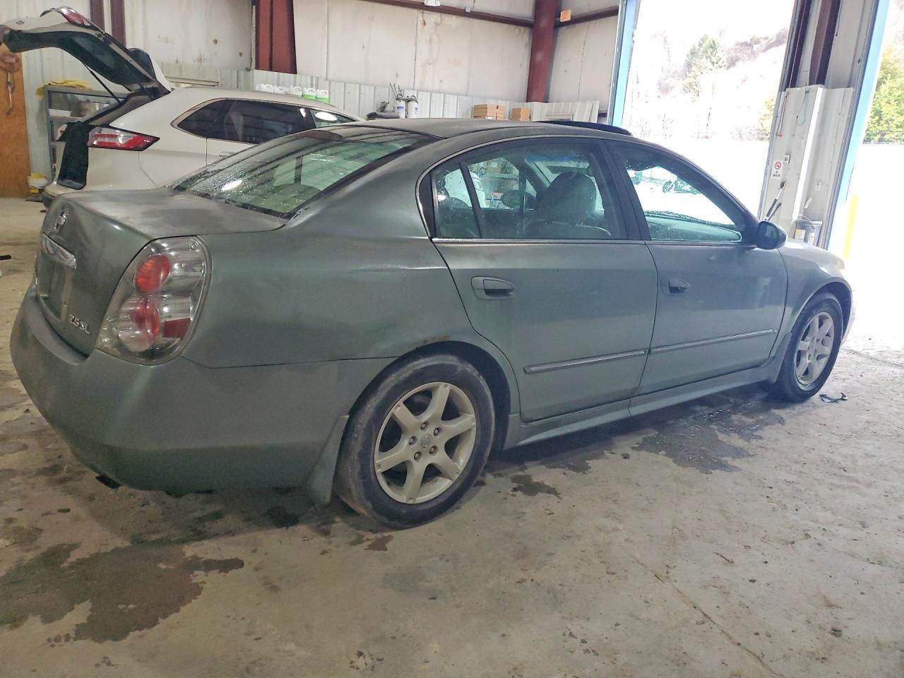 2005 Nissan 2005 Niss Altima 2.5