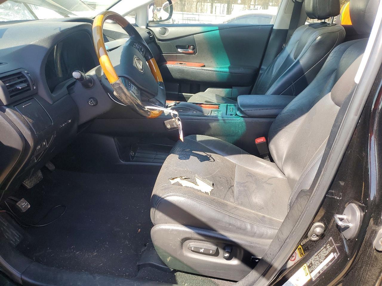 2012 Lexus Rx 350 Base