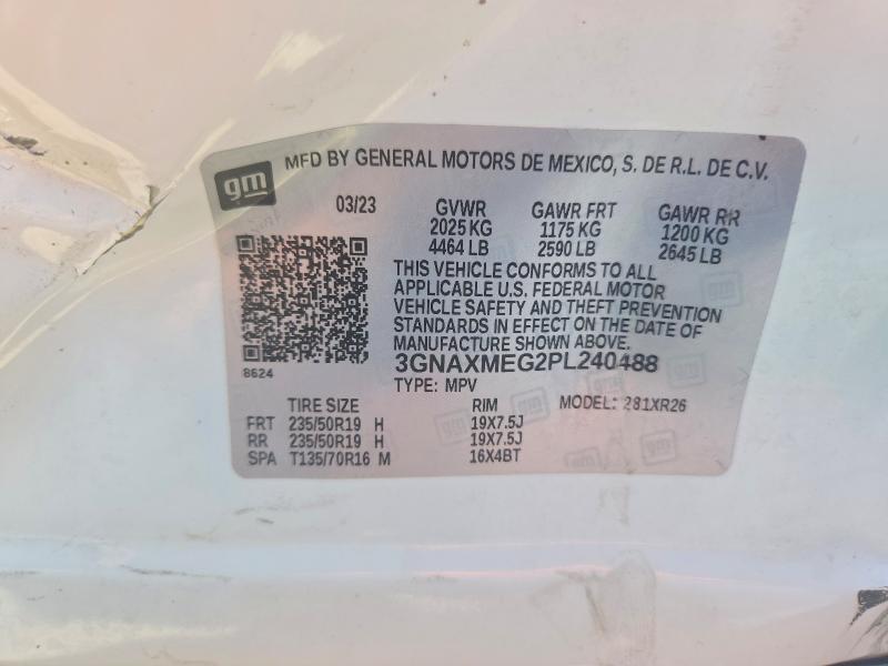 2023 Chevrolet Equinox rs