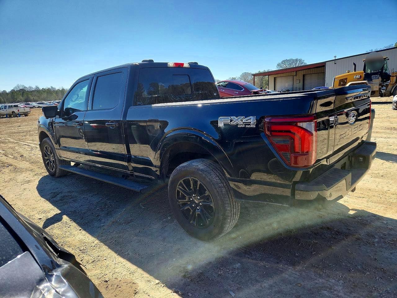 2025 Ford F150 Platinum