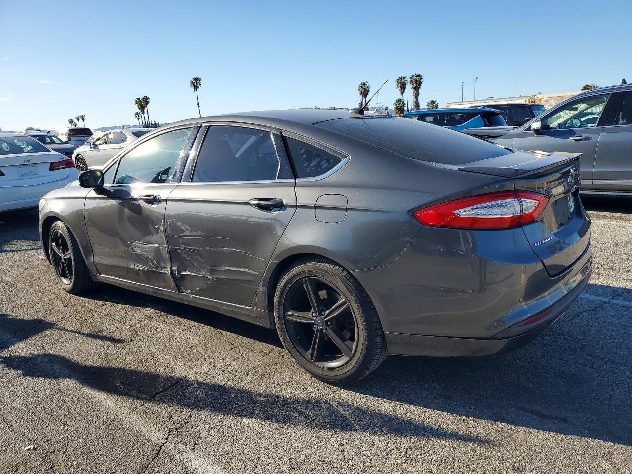 2016 Ford Fusion se