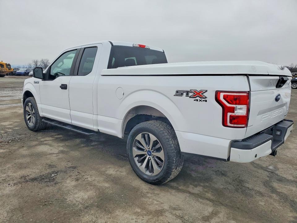 2019 Ford F150 Super Cab