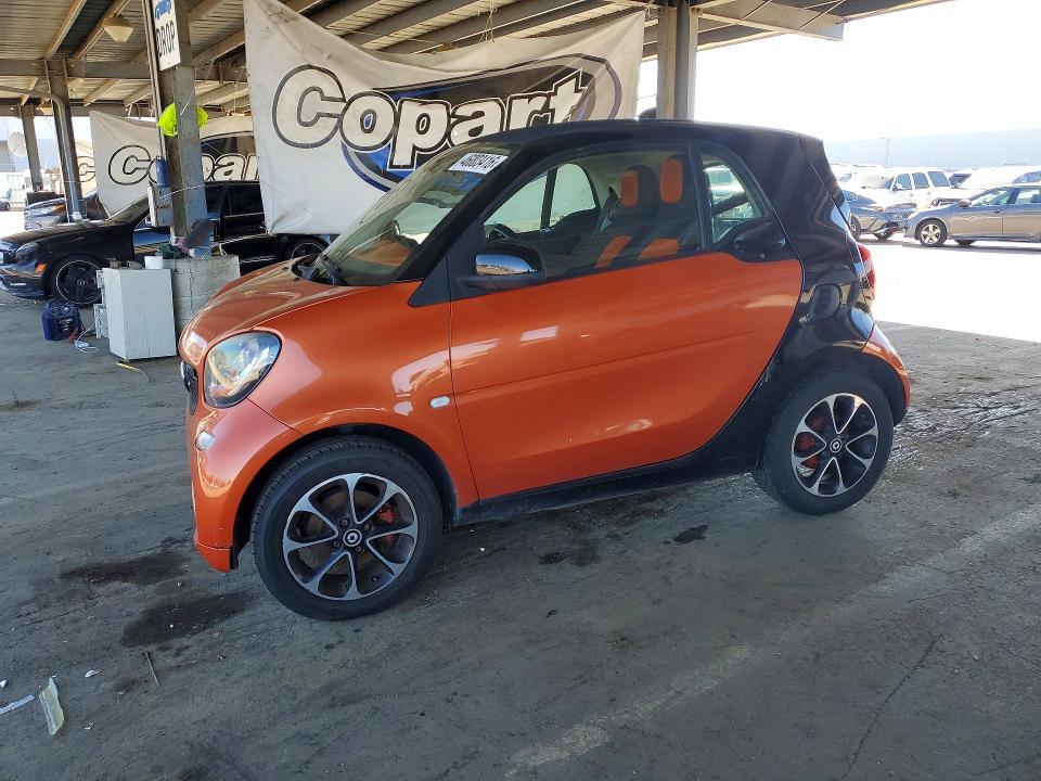 2016 Smart Cars Fortwo