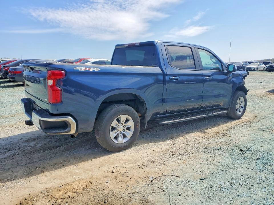 2021 Chevrolet Silverado K1500 LT