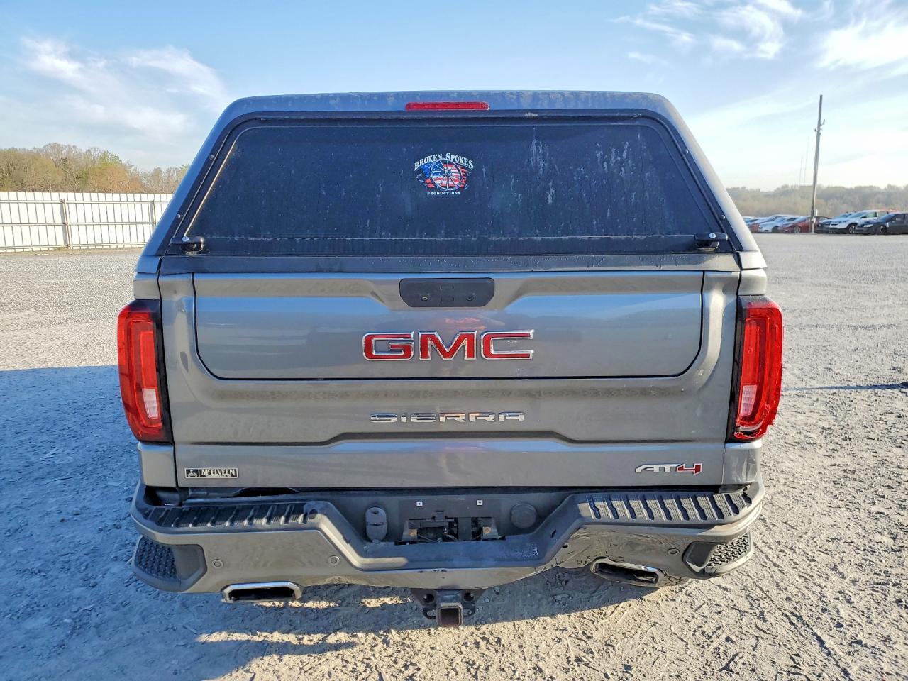 2020 GMC Sierra K1500 AT4