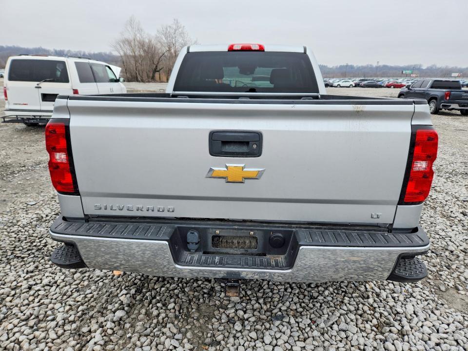 2018 Chevrolet Silverado K1500 LT