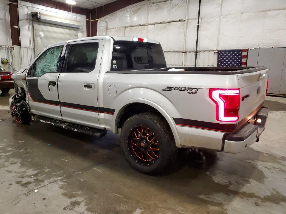 2017 Ford F150 Supercrew