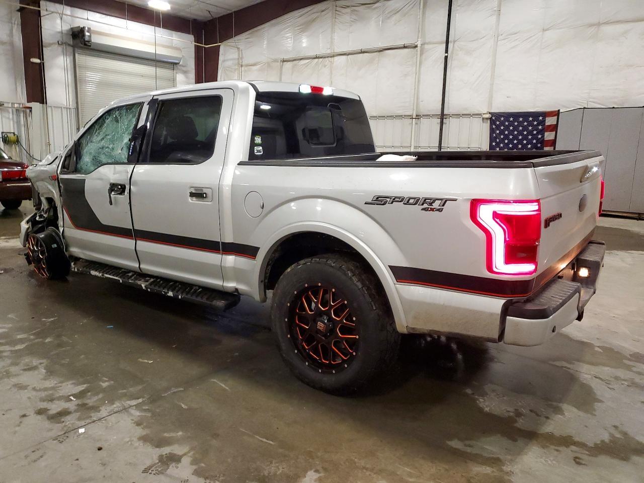 2017 Ford F150 Supercrew