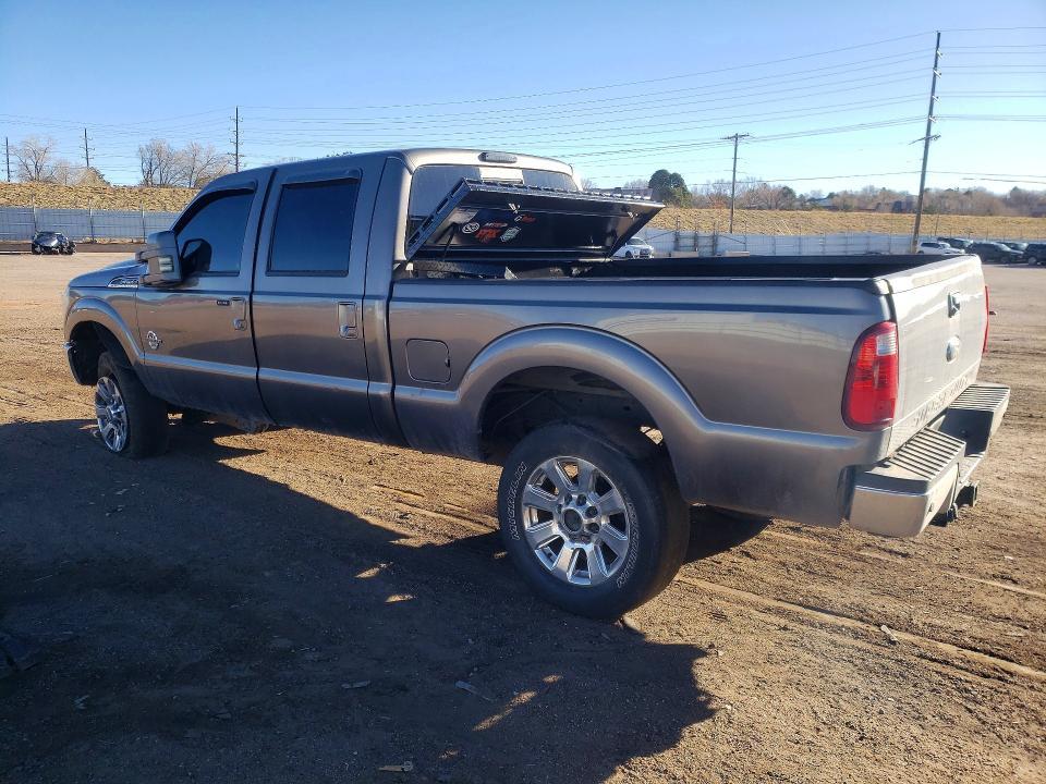 2012 Ford F250 Super Duty
