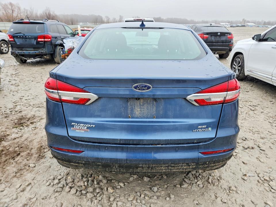 2019 Ford Fusion se