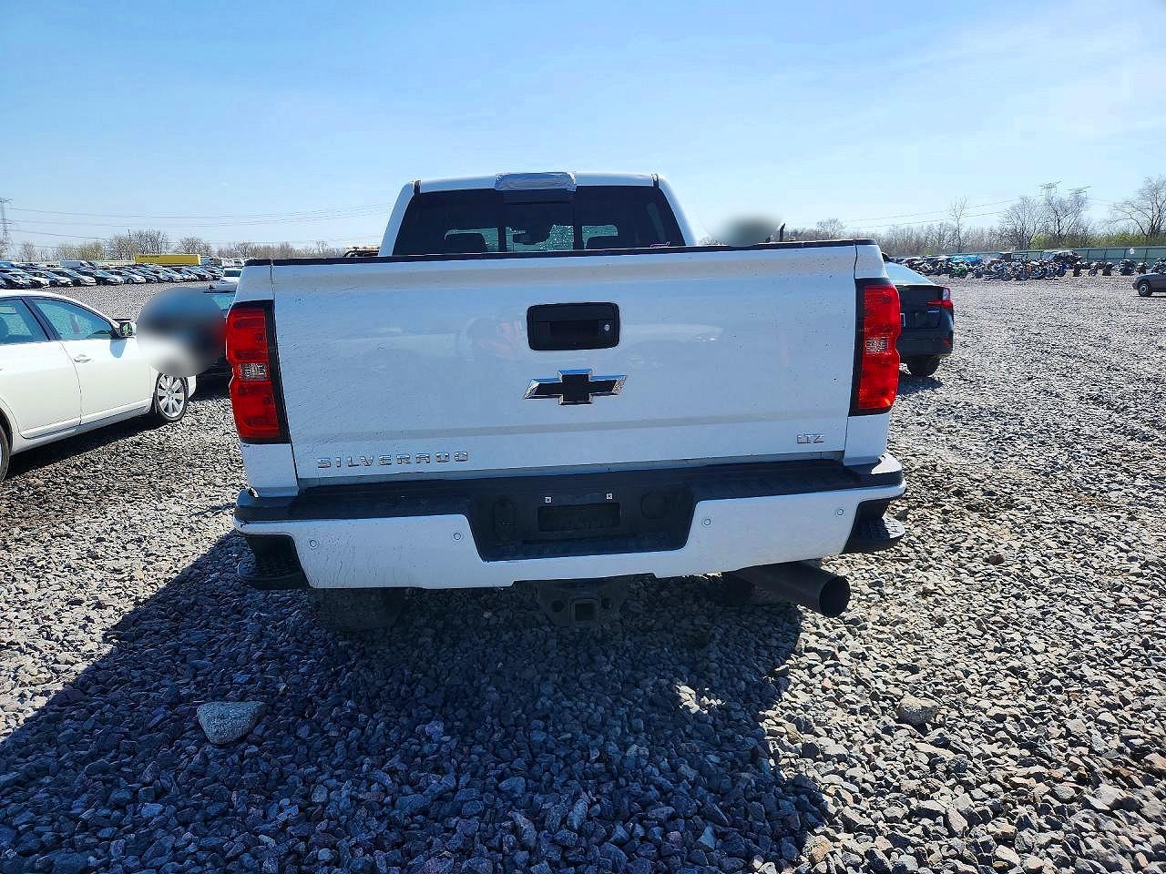 2018 Chevrolet Silverado K2500 Heavy Duty LTZ