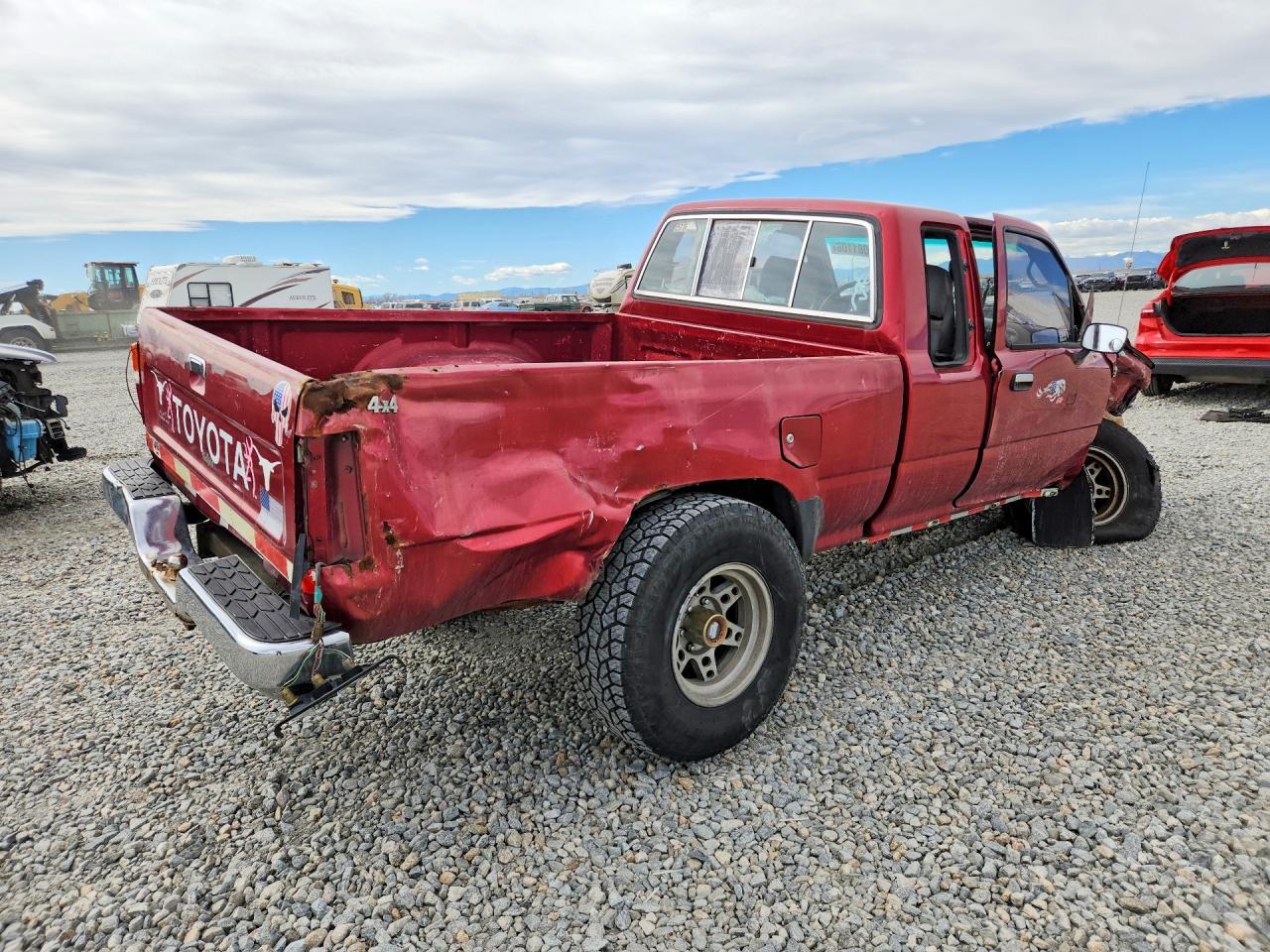 1993 Toyota Pickup Deluxe V6