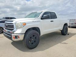 Salvage trucks for sale at Wilmer, TX auction: 2014 Toyota Tundra SR5