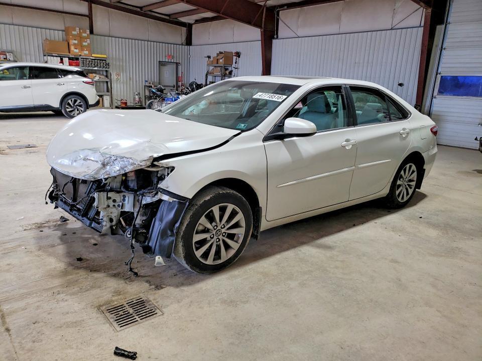 2017 Toyota Camry xle