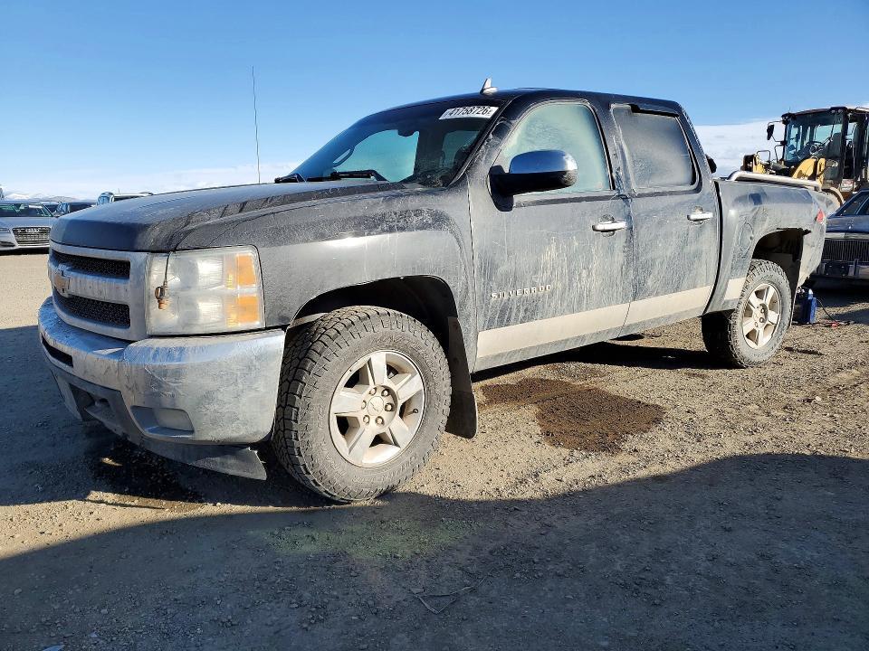 2012 Chevrolet Silverado K1500 LTZ