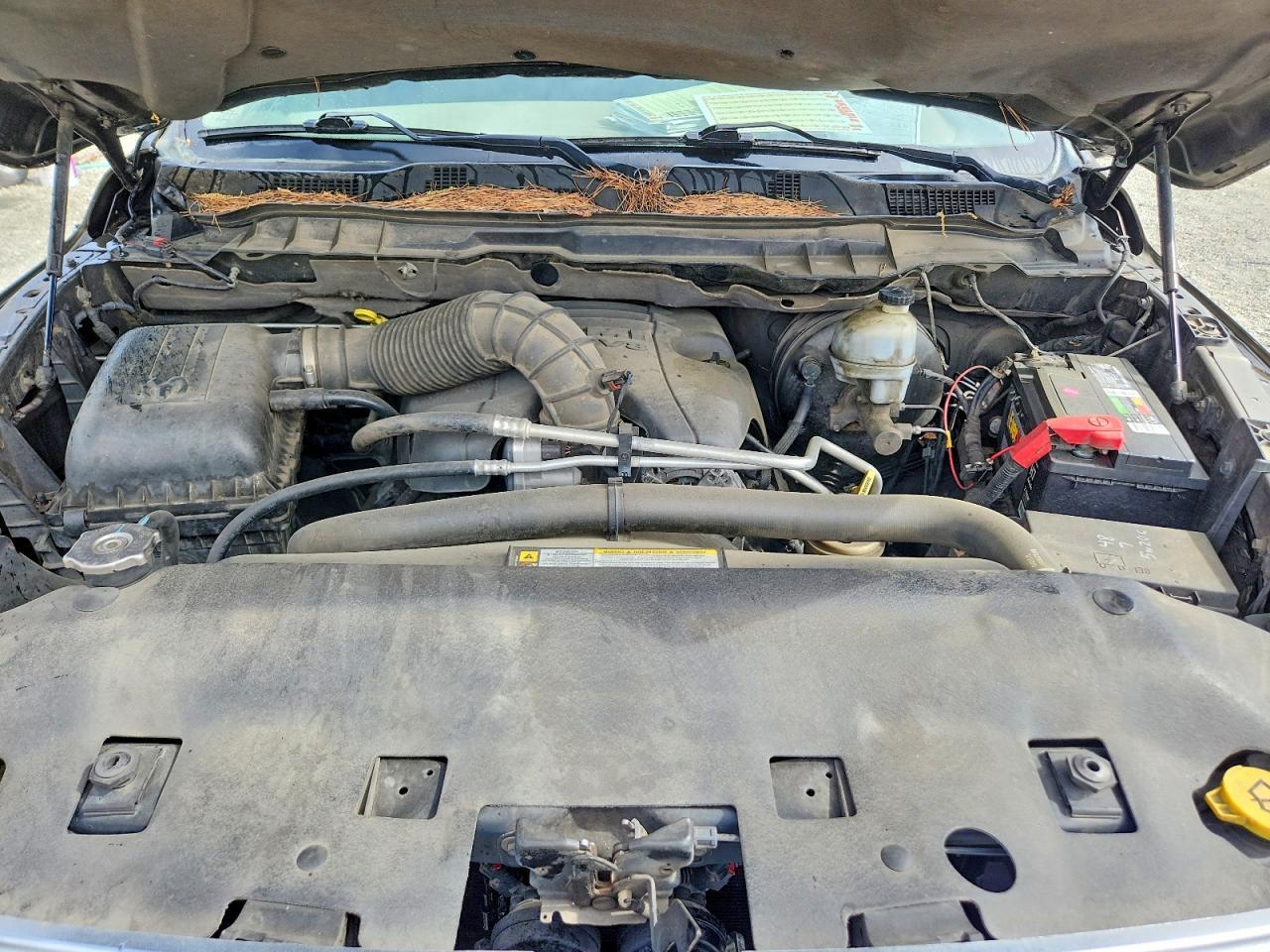 2012 Dodge RAM 1500 SLT