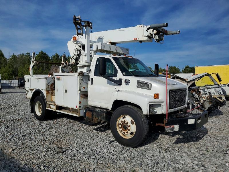 2007 Chev Rolet C7000 Cable Placer Bucket Truck