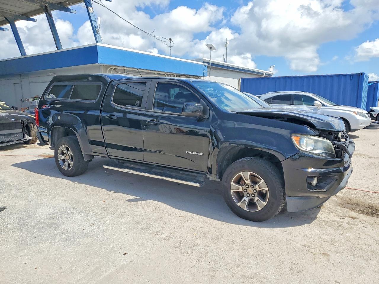 2018 Chevrolet Colorado Z71