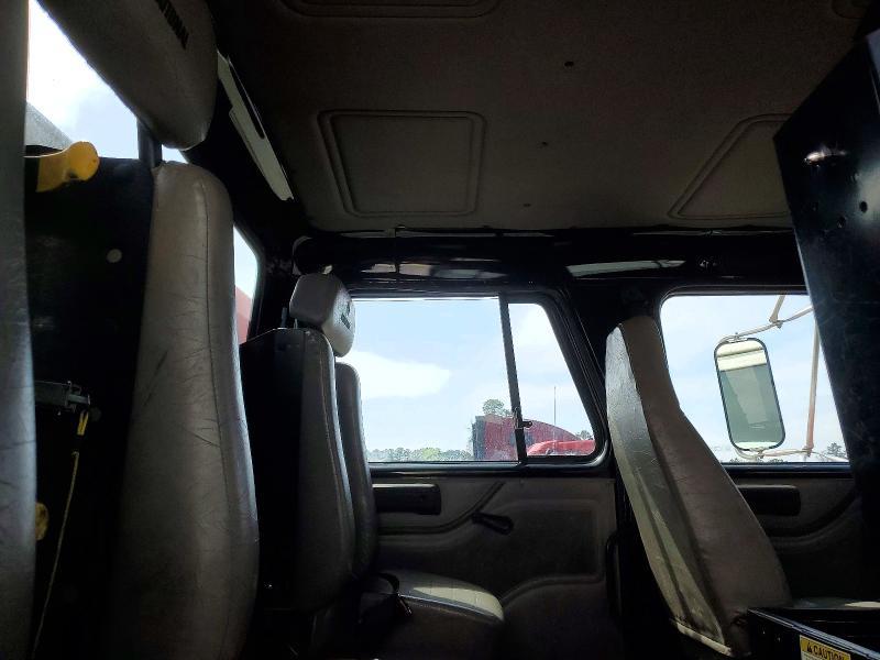 2002 International 4800 Pumper Fire Truck