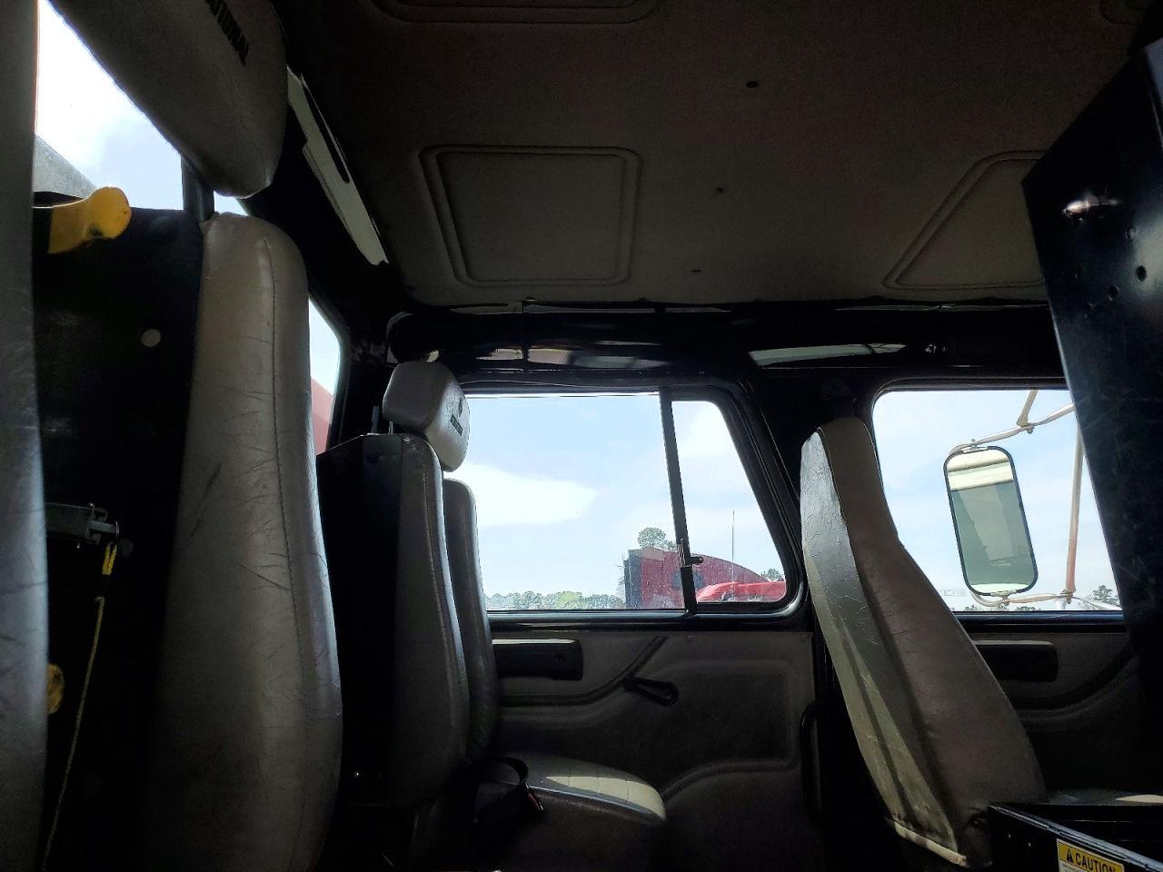 2002 International 4800 Pumper Fire Truck