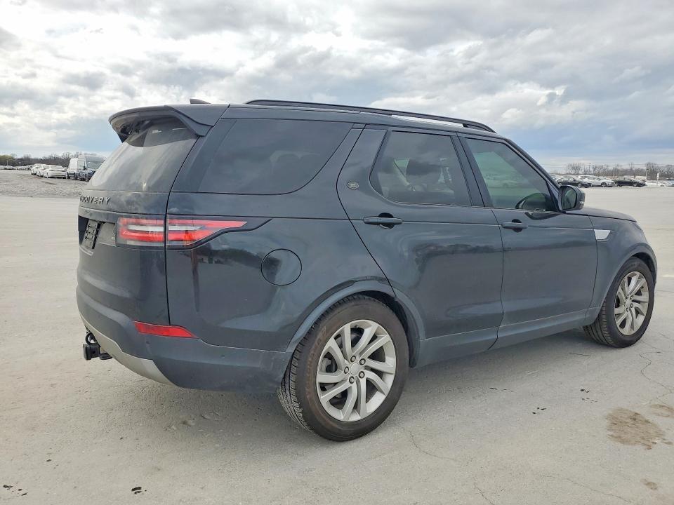 2017 Land Rover Discovery hse
