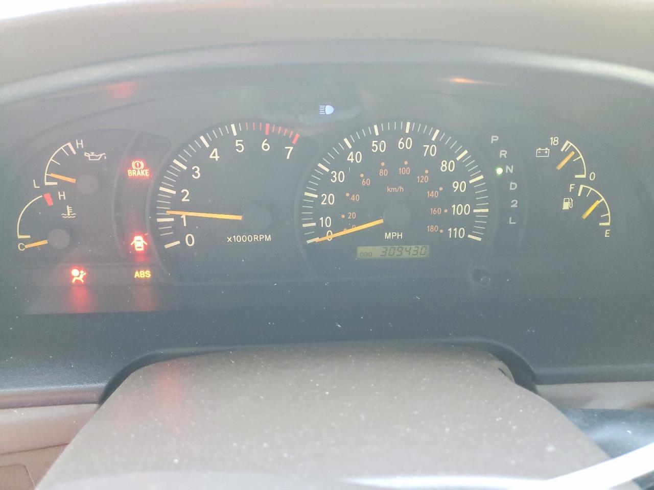 2001 Toyota Tundra Limited