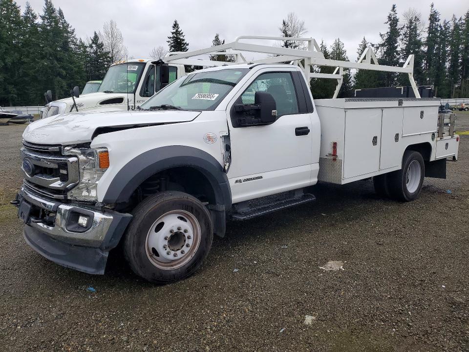 2022 Ford F550 Super Duty Utility / Service Truck