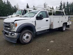 2022 Ford F550 Super Duty Utility / Service Truck en venta en Arlington, WA