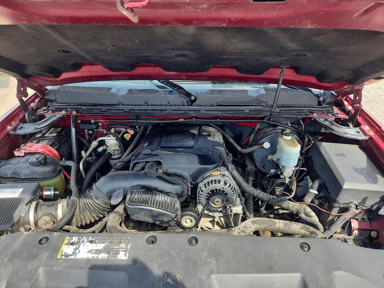 2007 Chevrolet Silverado K1500 Crew Cab