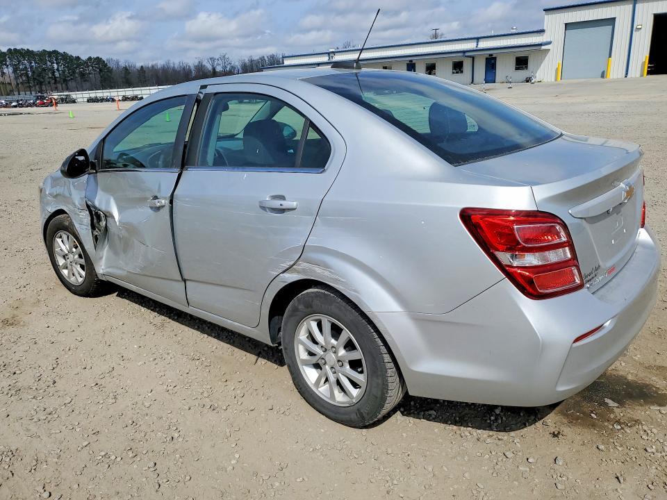 2018 Chevrolet Sonic lt