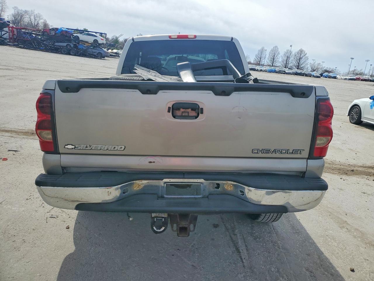 2003 Chevrolet Silverado K1500