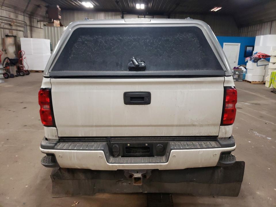 2017 Chevrolet Silverado K3500 LTZ