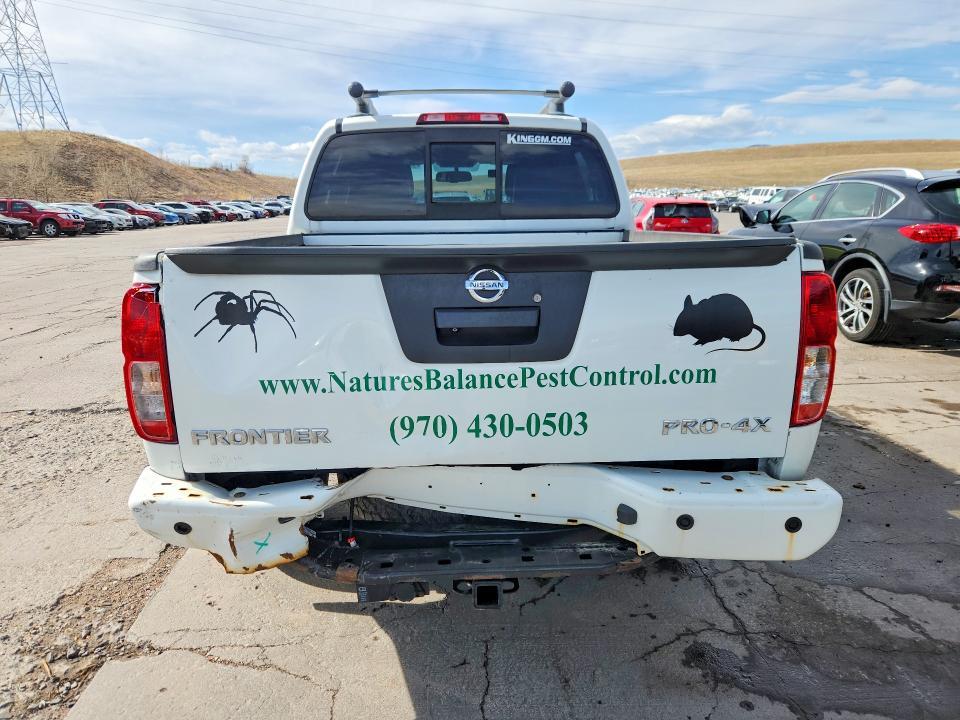 2015 Nissan Frontier S