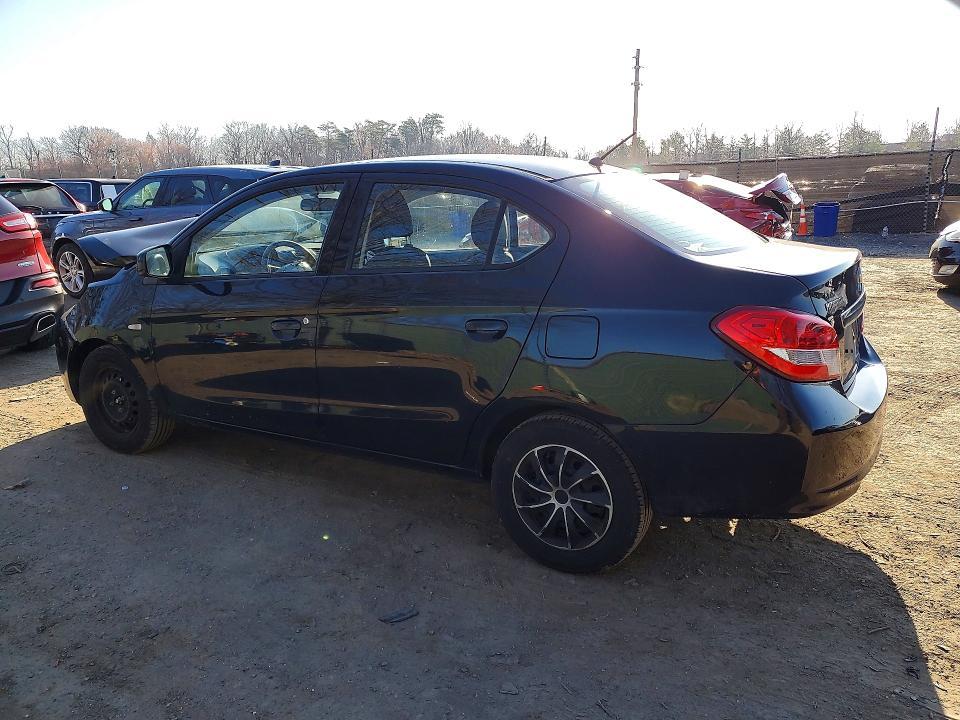 2017 Mitsubishi Mirage G4 es