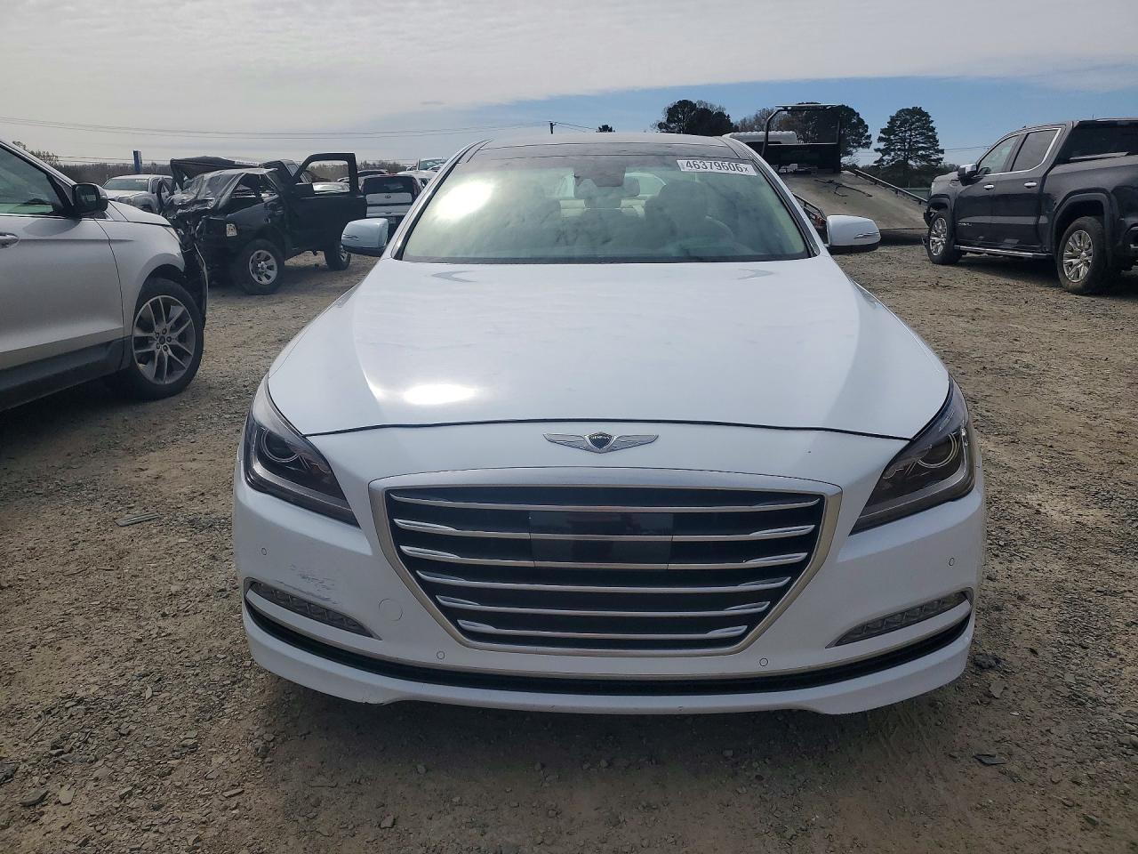 2017 Genesis G80 3.8