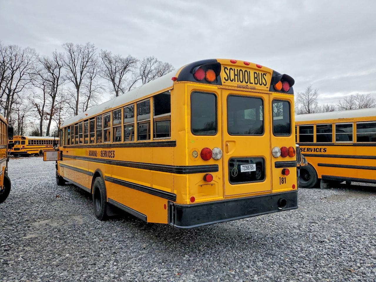 2014 Ic Corporation CE Series School-School Bus